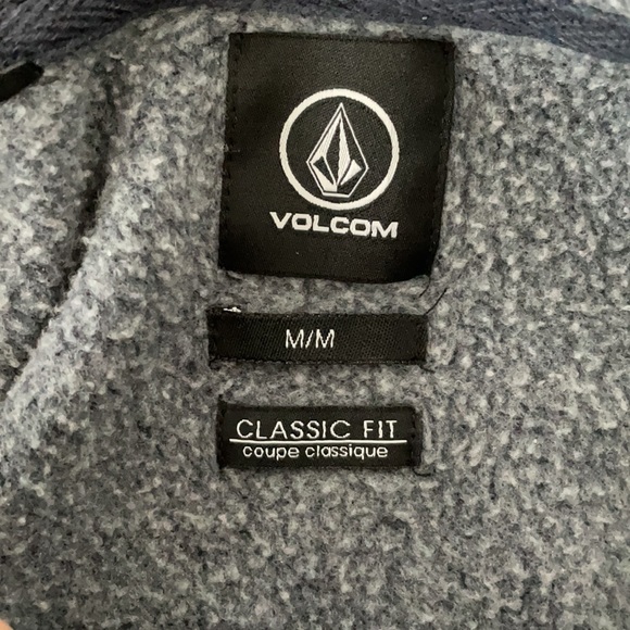 Volcom Navy Hoodie - Picture 4 of 4